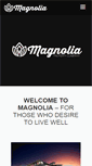 Mobile Screenshot of liveatmagnolia.com